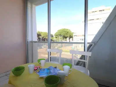 Appartement à La Grande Motte, Appartement 3 pièces, proche plage et commerces, animaux admis - L1060688