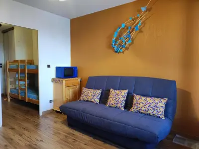 Appartement à La Joue du Loup, Studio ski-in ski-out à La Joue du Loup - L1060692