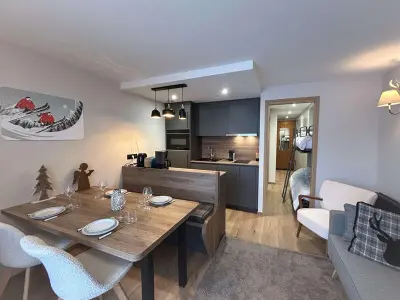 Appartement à Méribel, Appartement moderne, proche pistes, 4 pers, Wi-Fi, linge inclus - L1060725