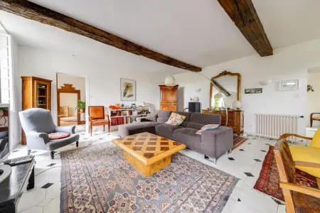 Maison de charme à Julienne + grand jardin, Maison 7 personnes à Julienne - Photo 1