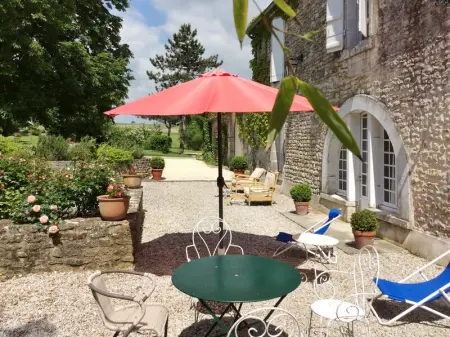 Maison de charme à Julienne + grand jardin, Maison 7 personnes à Julienne - Photo 3