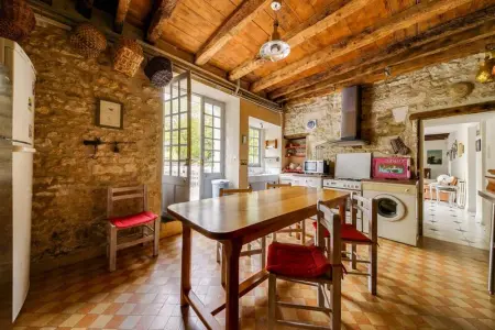 Maison de charme à Julienne + grand jardin, Maison 7 personnes à Julienne - Photo 6