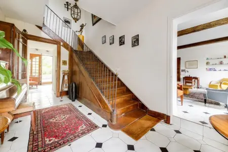 Maison de charme à Julienne + grand jardin, Maison 7 personnes à Julienne - Photo 9