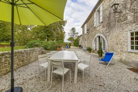 Maison de charme à Julienne + grand jardin, Maison 7 personnes à Julienne - Photo 11