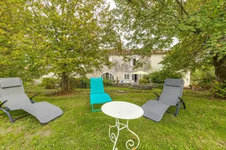 Maison de charme à Julienne + grand jardin, Maison 7 personnes à Julienne - Photo 13