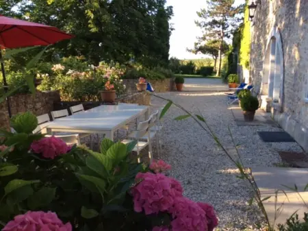 Maison de charme à Julienne + grand jardin, Maison 7 personnes à Julienne - Photo 18