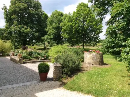 Maison de charme à Julienne + grand jardin, Maison 7 personnes à Julienne - Photo 21