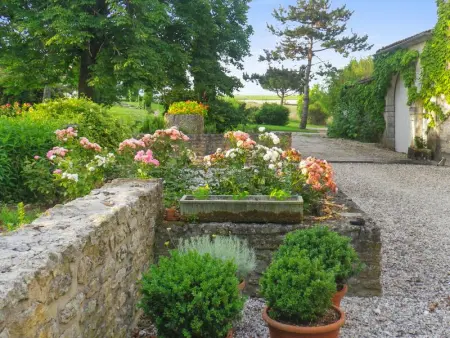 Maison de charme à Julienne + grand jardin, Maison 7 personnes à Julienne - Photo 22