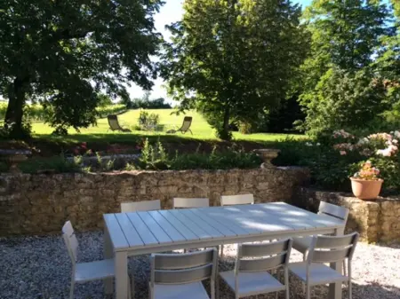 Maison de charme à Julienne + grand jardin, Maison 7 personnes à Julienne - Photo 23