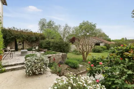 Maison de charme à Julienne + grand jardin, Maison 7 personnes à Julienne - Photo 27