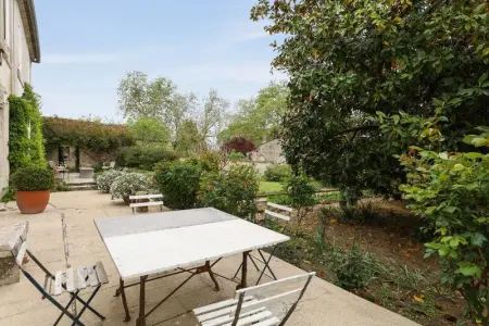 Maison de charme à Julienne + grand jardin, Maison 7 personnes à Julienne - Photo 31