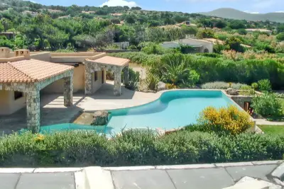 Villa à Corbara, Villa panoramique avec vue mer et montagne à Corbara - L1060740