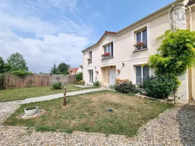 Gite à Saulx Marchais, Maison familiale près de Paris avec jardin privé et animaux acceptés - L1060775