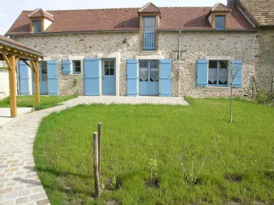 Gite à La Celle les Bordes, Gîte de charme avec jardin près de Paris - L1060778