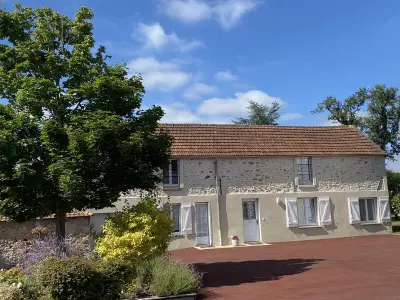 Gite à Boissy sans Avoir, Maison de campagne spacieuse avec jardin clos et parking sécurisé près de Paris - L1060789