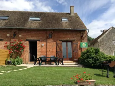 Gite à Saint Clair sur Epte, Charmant gîte rural avec cheminée & WIFI, proche activités Vexin - L1060829