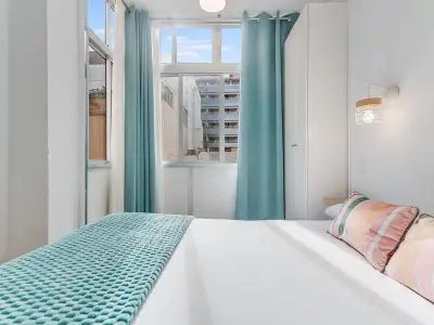 Appartement à Las Palmas de Gran Canaria, Studio lumineux proche plage Las Canteras, idéal télétravail - L1060896