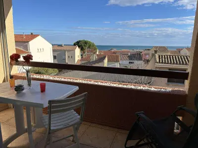 Appartement à Fleury Saint Pierre la Mer, T2 Mezzanine 5 pers - Clim, Parking, Près centre - L1060899