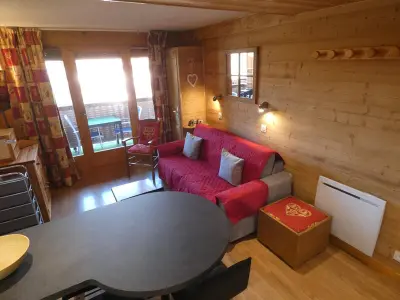 Appartement à Valloire, Confort 2 pièces pour 4 avec WiFi et parking à Valloire - L1060902