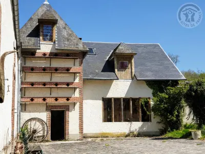 Gite à Raizeux, Gîte spacieux en forêt avec hammam, cheminée et activités sportives - L1060914