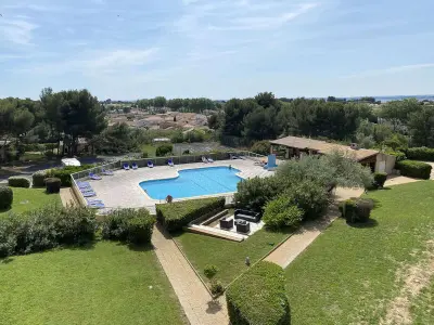 Appartement à Balaruc les Bains, Spacieux T3 avec terrasse et piscine à Balaruc-les-Bains - L1060918