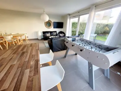 Villa à Wimereux, Villa moderne 3 chambres avec jardin, WiFi et parking, proche plage - L1060922