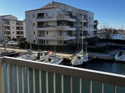 Appartement à Canet en Roussillon, Superbe T2 à Canet, parking et balcon proche plage - L1060924