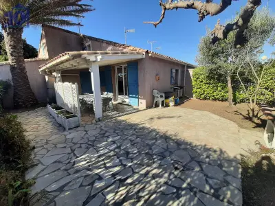 Maison à Vendres, Pavillon 6 pers clim, piscine, parking privé, proche plage - L1060928