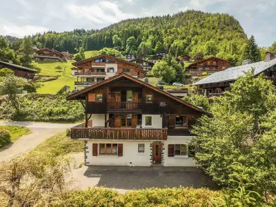 Chalet à La Clusaz, Chalet à La Clusaz 10 pers, 4 chambres, parking - L1060939