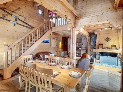 Chalet à La Clusaz, Chalet cosy 4 ch ***, 8 pers, cheminée, parking, La Clusaz - L1060940