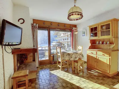 Appartement à La Clusaz, Studio confortable pour 4 pers à La Clusaz, parking, classement ** - L1060947