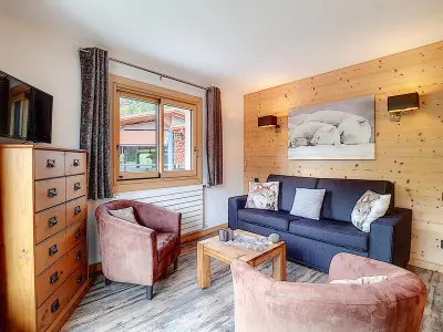 Appartement à La Clusaz, Studio 4 pers à La Clusaz avec Wifi et animaux acceptés - L1060949