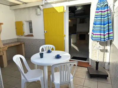 Maison à Bretignolles sur Mer, Maison rénovée proche mer avec piscine chauffée, tennis, WiFi, parking privé - Bretignolles-sur-Mer - L1060966