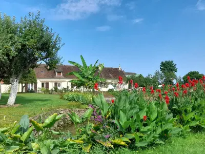 Gite à Thorigné sur Dué, Gîte spacieux avec jardin, WiFi, animaux admis - L1060987