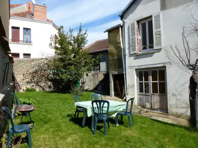 Gite à Néris les Bains, Maison familiale au calme avec jardin clos, proche thermes - L1060990