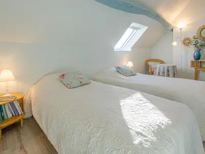 Appartement à Marolles sous Lignières, Évasion cozy avec terrasse, wifi et climatisation - L1060992