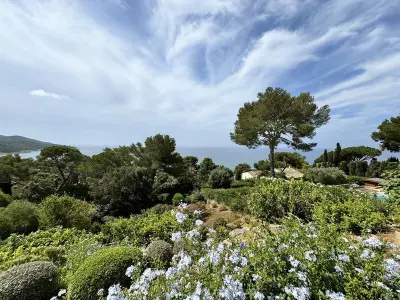 Appartement à La Croix Valmer, Villa rénovée proche plage Gigaro, vue mer, terrasse - L1060998