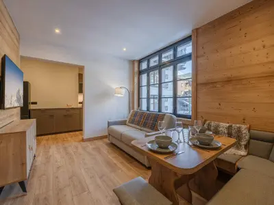 Appartement à Morzine, Charmant appartement rénové 3 pers, centre Morzine, parking, proche pistes - L1061000