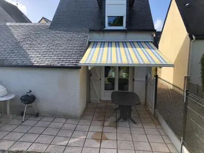 Maison à Sarzeau, Maison 5 pers avec piscine chauffée, près plage Sarzeau - L1061006