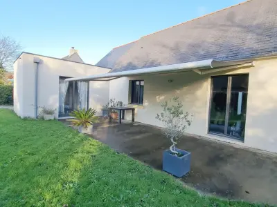 Maison à Sarzeau, Maison au calme avec jardin, 3 chambres, plage et commerces à proximité, WiFi, animaux acceptés - L1061010