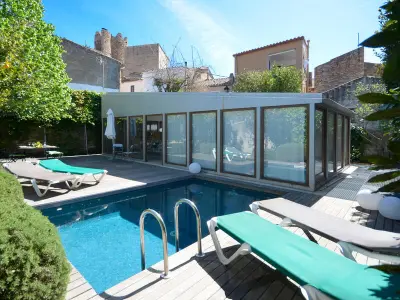 Maison à Begur, Maison de vacances à Begur avec piscine privée et jardin, proche du centre - L1061020