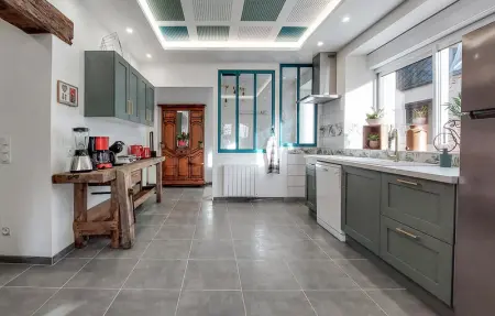 Location Maison 10 personnes à Neuilly le Vendin - Photo 12