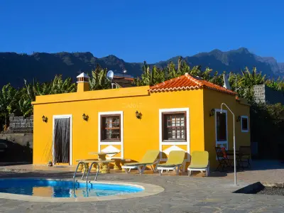 Gite à Argual, Gîte accueillant avec piscine, WiFi et vue sur La Caldera - L1061060