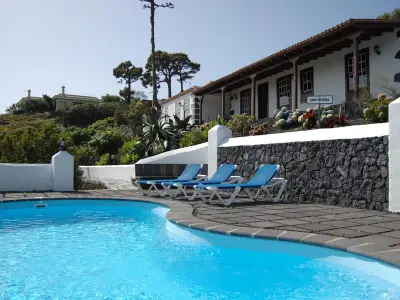 Appartement à Villa de Mazo, Maison 3 chambres avec piscine privée, jardin et Wi-Fi à Villa de Mazo - L1061068