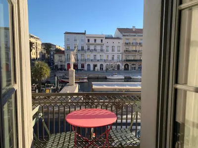 Appartement à Sète, T3 rénové climatisé avec balcon et Wifi au cœur de Sète - L1061081