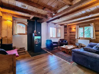 Chalet à Saint Martin de Belleville, Chalet luxueux 12 pers, sauna, cheminée et parking à Saint-Martin-de-Belleville - L1061082