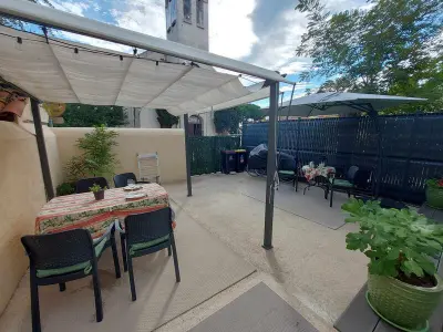 Appartement à Le Grau d'Agde, Appartement 3 pièces avec terrasse, clim et WIFI, proche plage et commerces - L1061086