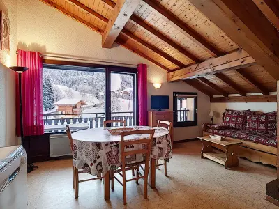 Appartement à La Clusaz, Appartement 8 pers à La Clusaz, Wifi, animaux admis, parking - L1061104