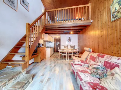 Appartement à La Clusaz, Duplex à La Clusaz - 6 pers, Wi-Fi, Animaux OK - L1061106