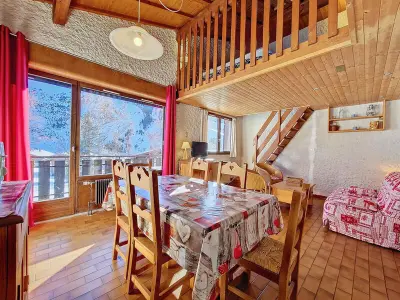 Appartement à La Clusaz, Duplex cosy à La Clusaz pour 5 pers, animaux admis - L1061114